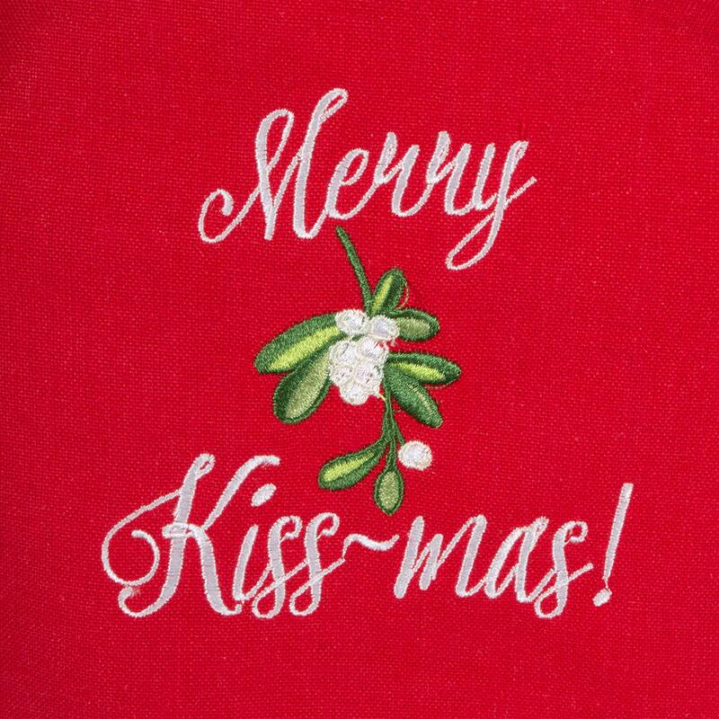 Design Imports Christmas Plaid Chef Kitchen Apron