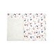 preview thumbnail 7 of 7, Printed Soft Flannel Fleece Throw Sherpa Kids Blanket, 40 x 50 Inch Pink Mermaid with White Base