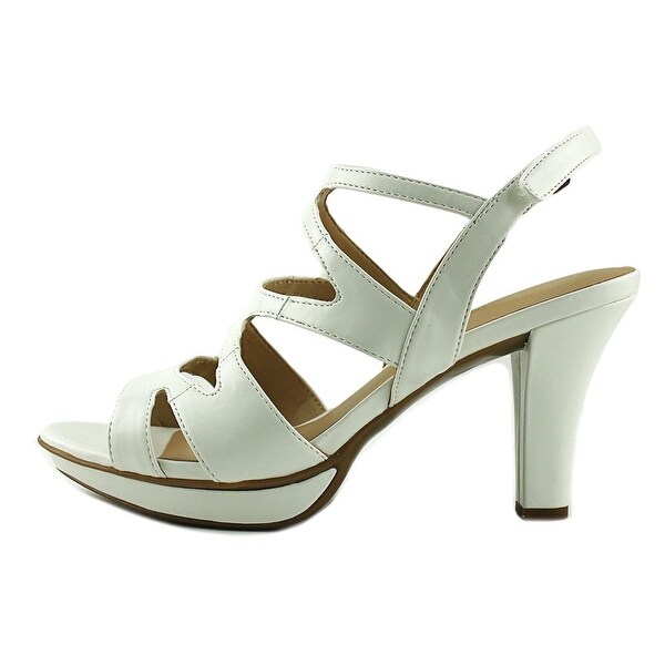 naturalizer dianna sandal white