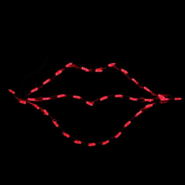 Shop 18 Led Lighted Red Hot Lips Valentine S Day Window