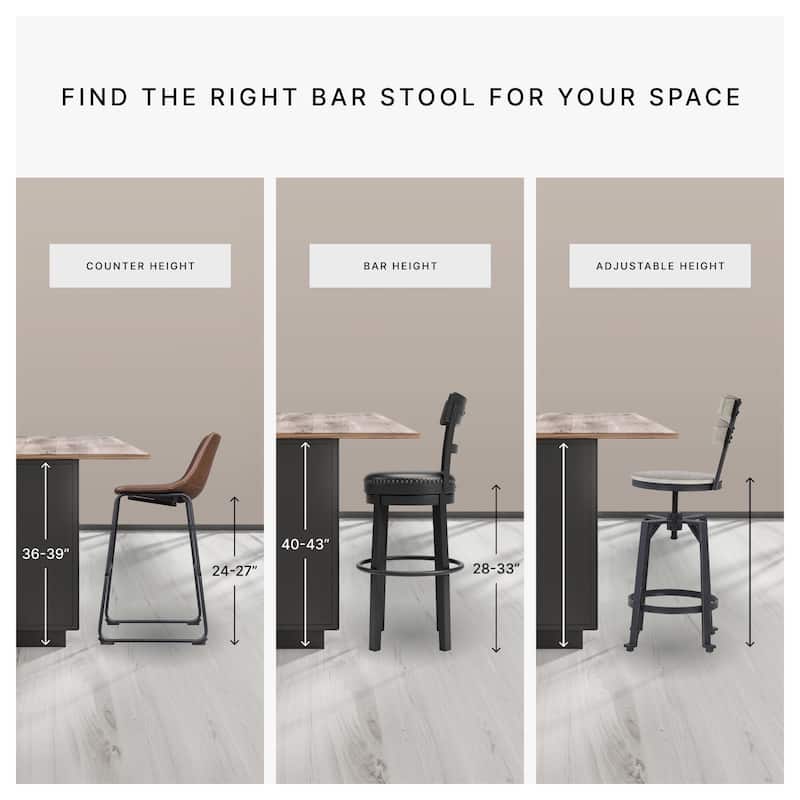 Valebeck Swivel Barstool