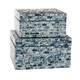 Option 10", 8"W - Blue - Mosaic
