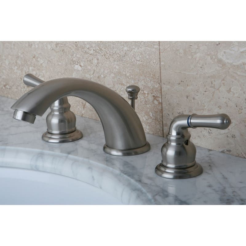 Kingston Brass Magellan 8 in. Widespread Bathroom Faucet