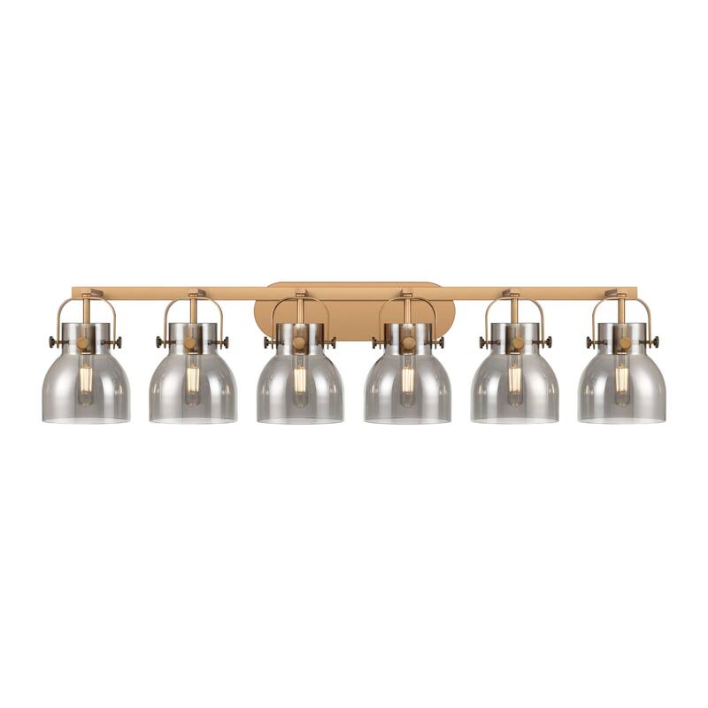 Innovations Lighting 423-6W-10-46 Pilaster II Bell Vanity Pilaster II