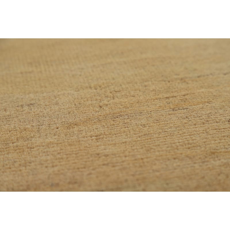 Gabbeh Modern Oriental Rug Handmade Wool Carpet - 5'0"x 6'4"