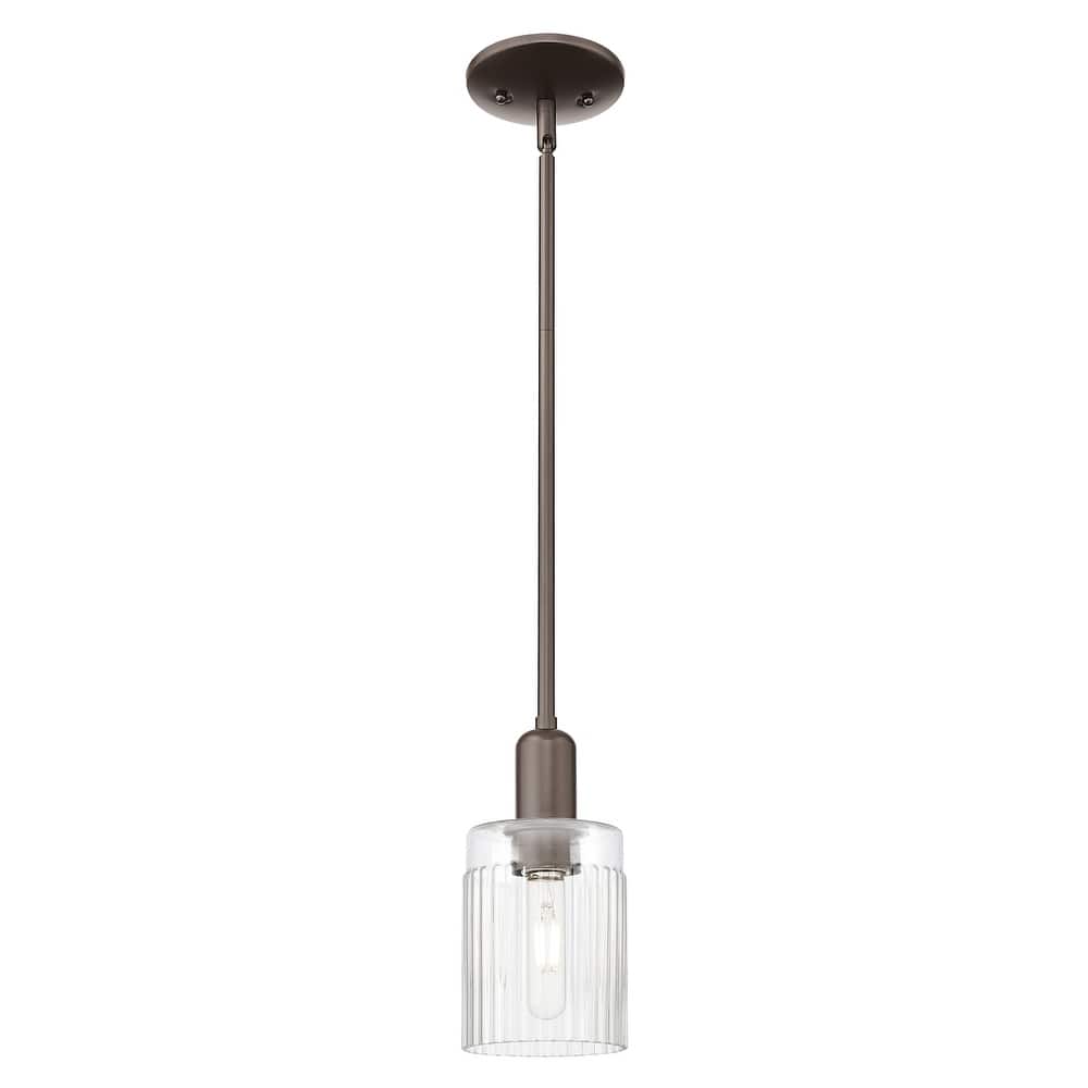 Innovations Lighting Endless Possibilities Arcadia - Hadley - 1 Light 5" Stem Hung Mini Pendant