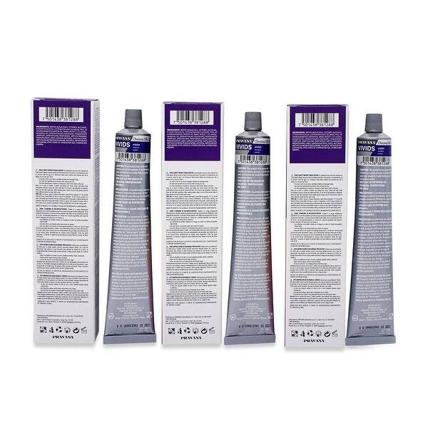 Shop Pravana Chromasilk Vivids Creme Hair Color With Silk