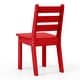 preview thumbnail 48 of 68, Polytrends Garden Party Kids Outdoor Dining Chair (Set of 2)