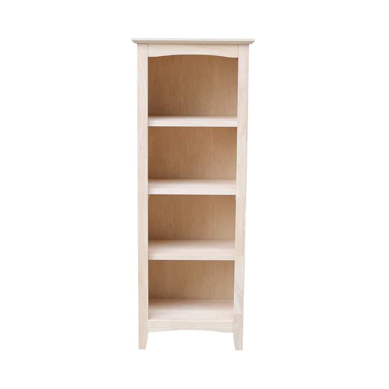 Shaker Solid Wood Bookcase - 48"