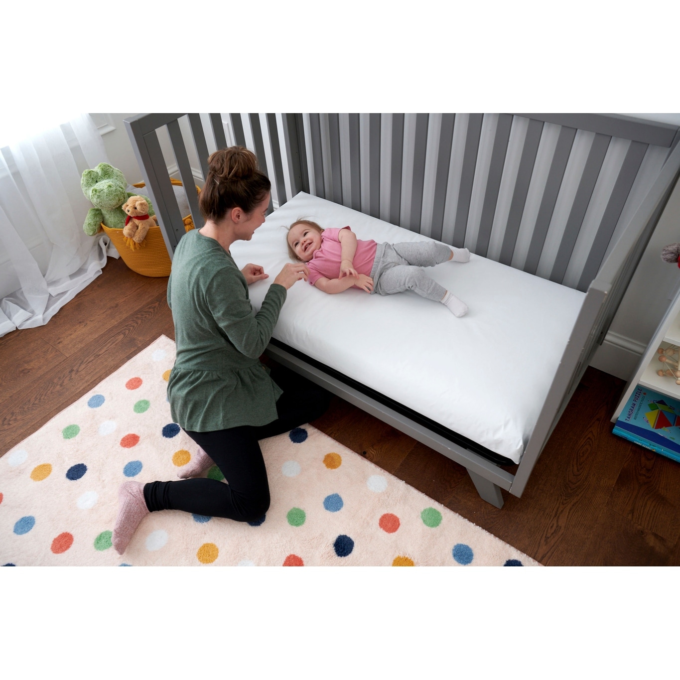 Lullaby Earth Healthy Support Crib Mattress buybuy BABY 38462283