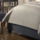 preview thumbnail 16 of 19, Vesta Chesterfield Tufted Upholstered Low Profile Standard Bed By Moser Bay