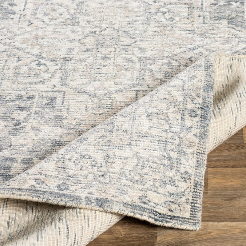 Spyglass Traditional Wool Hand-Loomed Area Rug