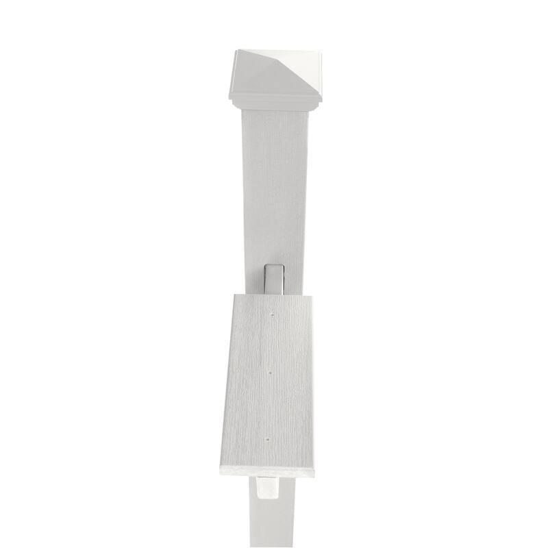 HIGHWOOD Eco-friendly Hazleton Mailbox Post