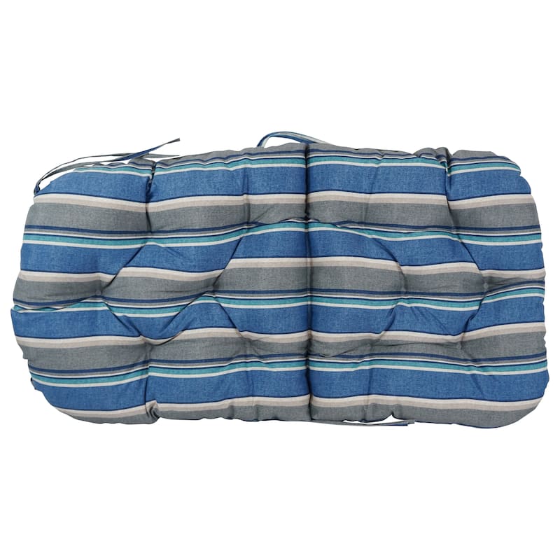 24-inch by 48-inch Outdoor Seat/Back Chair Cushion (Cushion Only)