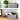 Woven Grass Grey Rectangular Lidded Storage Baskets (Set of 2)
