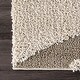 preview thumbnail 3 of 41, Brooklyn Rug Co Krista Contemporary Swirls Shag Area Rug 2' 6" x 10' Runner - Beige/Brown