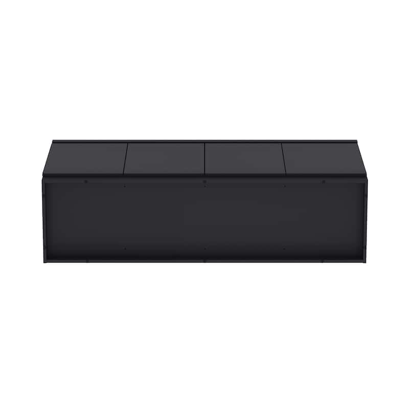 Manhattan Comfort Griffin Modern 6 Shelf Sideboard