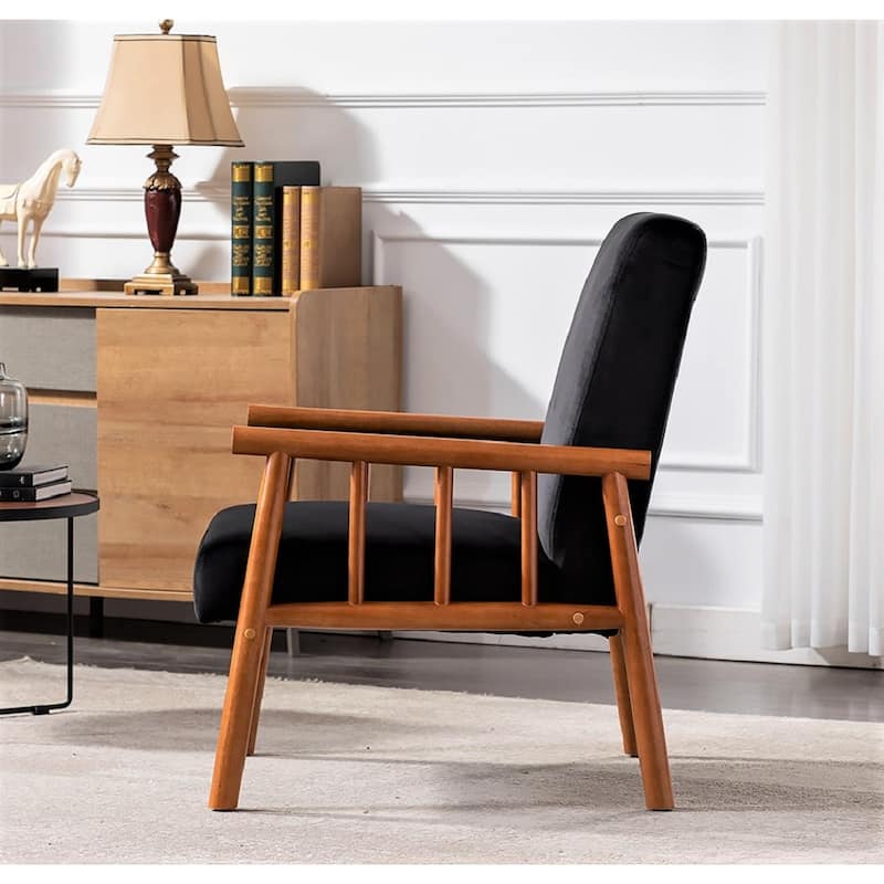 Robbie 25'' Wide Velvet Armchair