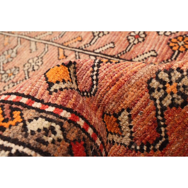 ECARPETGALLERY Hand-knotted Andelz Copper Wool Rug - 4'4 x 6'8