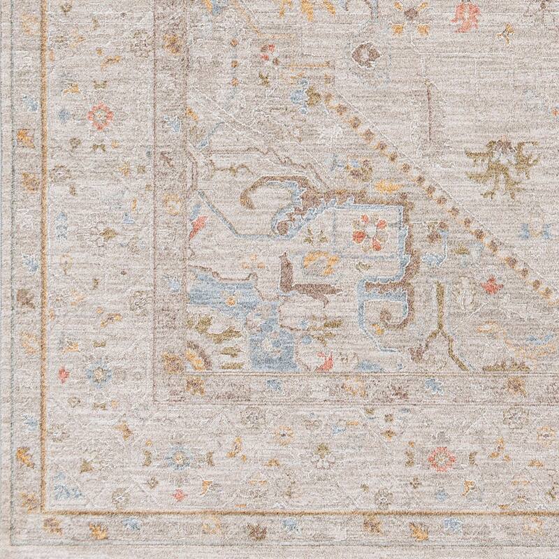 Livabliss Traditional Avant Garde Medallion Area Rug