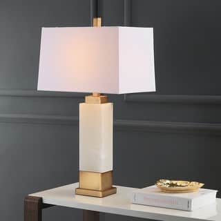 SAFAVIEH Lighting 30-inch Rozella LED Table Lamp - 17"x11"x29.5"