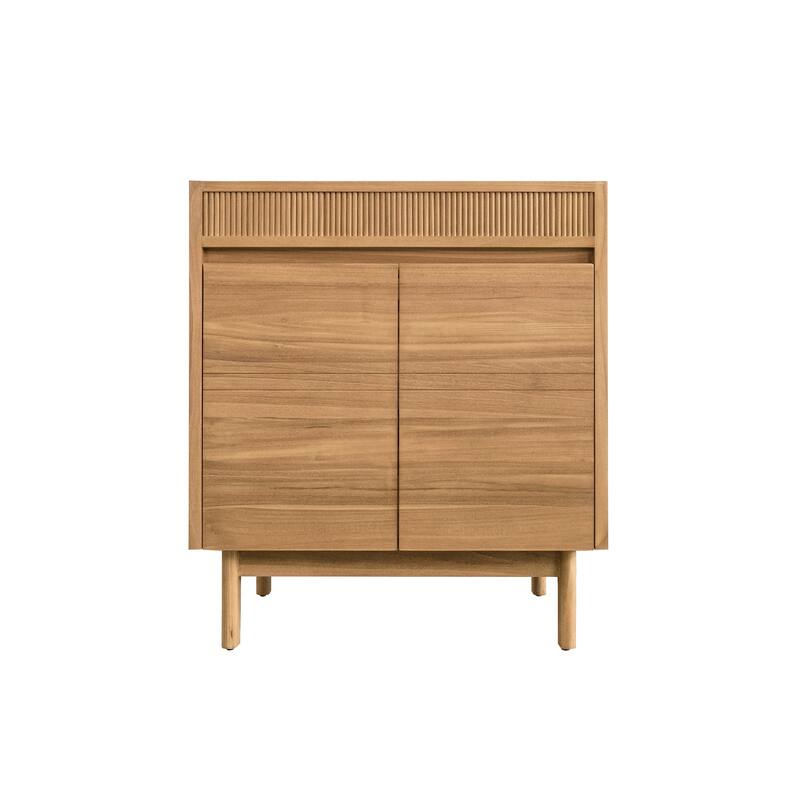 Avanity Kayla Bathroom Vanity Only in Natural Teak - 30" Single Sink