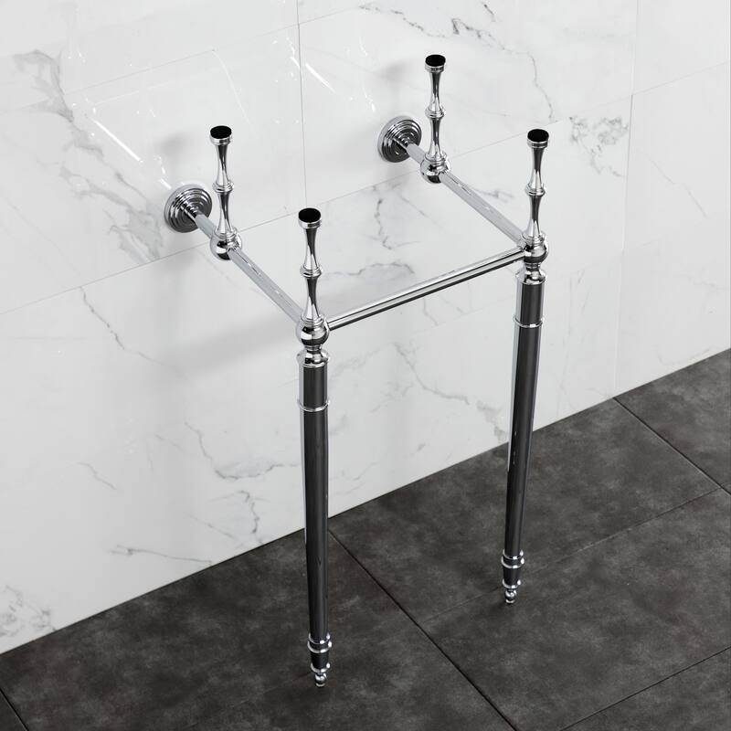 Kingston Brass Fauceture Brass Console Sink Legs
