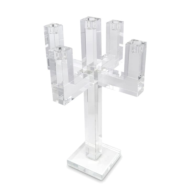 5 Light Crystal Candelabra - 5 Light