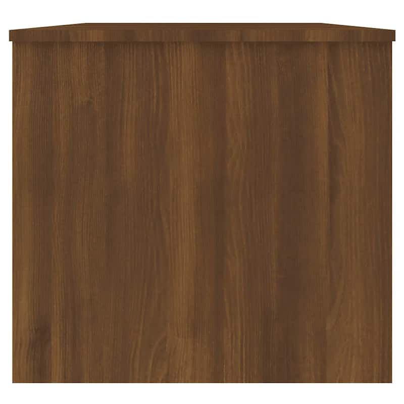 vidaXL Coffee Table Lift Top End Table Accent Side Sofa Table Engineered Wood - 40.2" x 19.9" x 18.3"