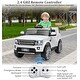 preview thumbnail 33 of 33, 12V 4.5 MPH Ride on Toys for toddler 3-8 with Parent Remote Control