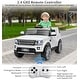 preview thumbnail 7 of 23, 12V Ride on Car with Remote Control for Toddler 3-8