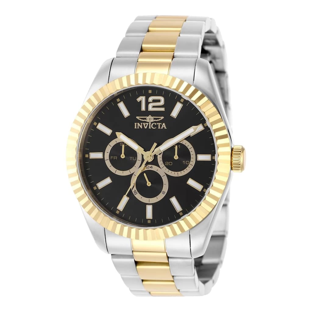 Invicta Men's 49515 Specialty Quartz Chronograph Black Dial Watch