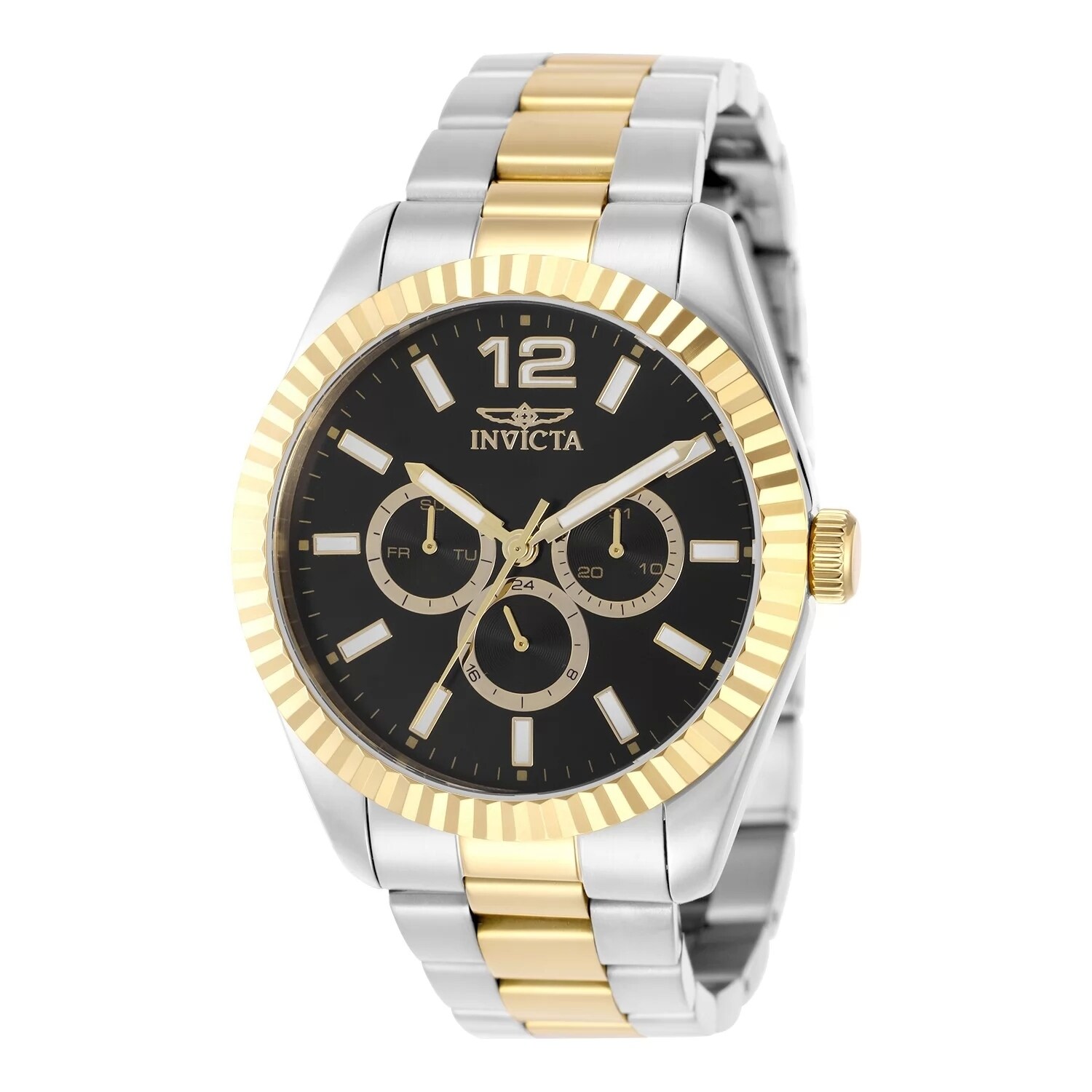 Invicta Men's 49515 Specialty Quartz Chronograph Black Dial Watch