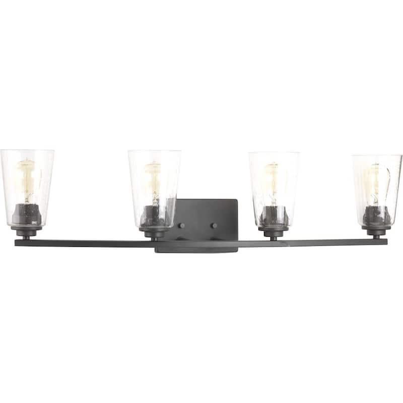 Debut Collection 4-Light Graphite Farmhouse Bath Vanity Light