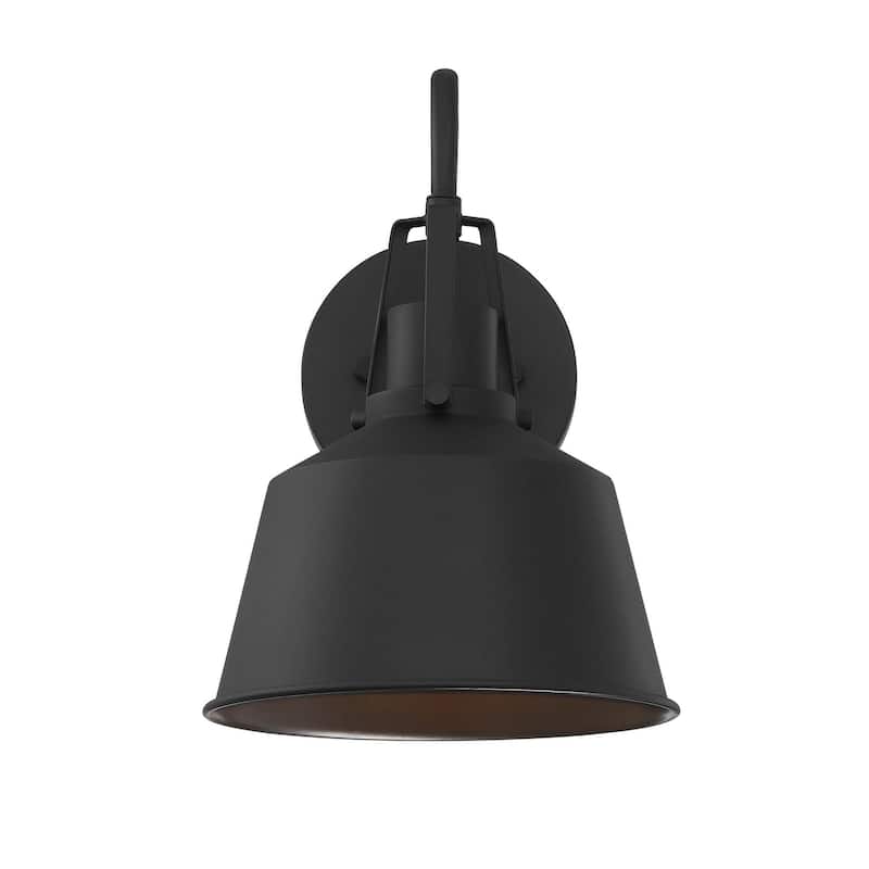 Meridian M50049 12" Tall Outdoor Wall Sconce with 10-1/2" Extension