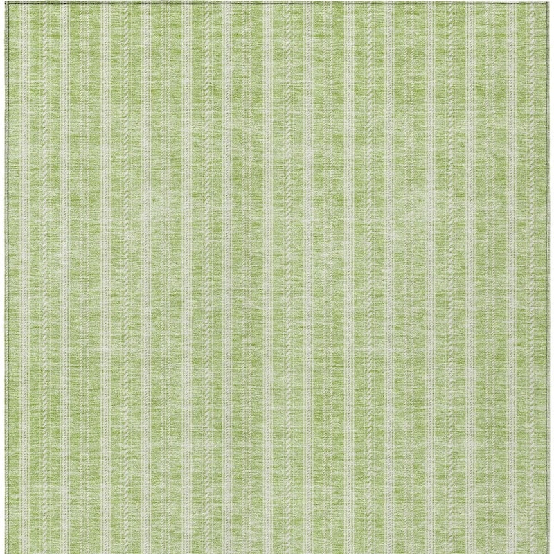 HomeRoots Striped Transitional Rectangle Outdoor Rug