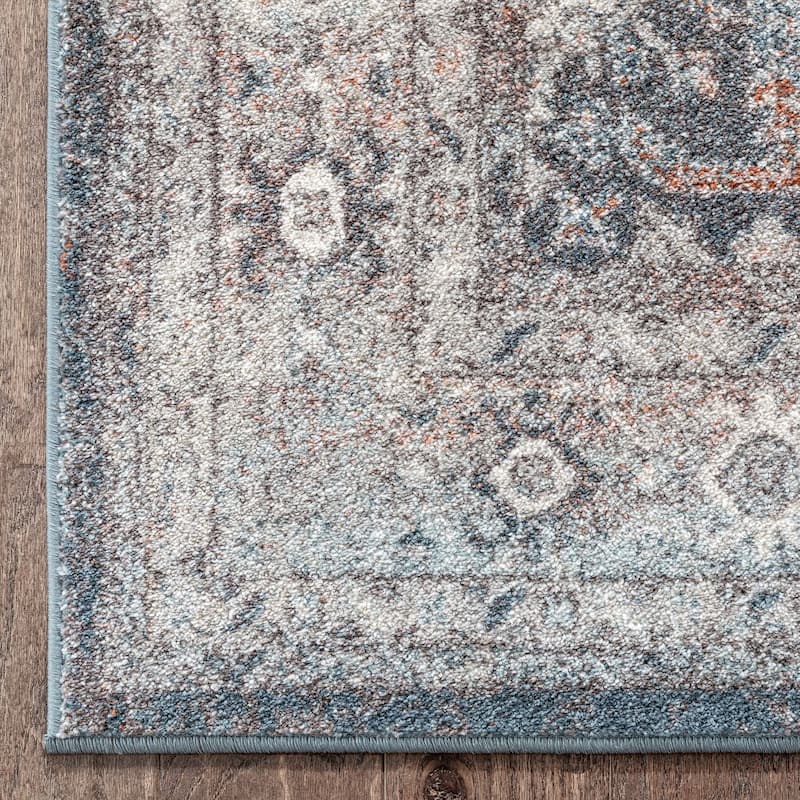 Well Woven Rodeo Salida Vintage Persian Oriental Area Rug