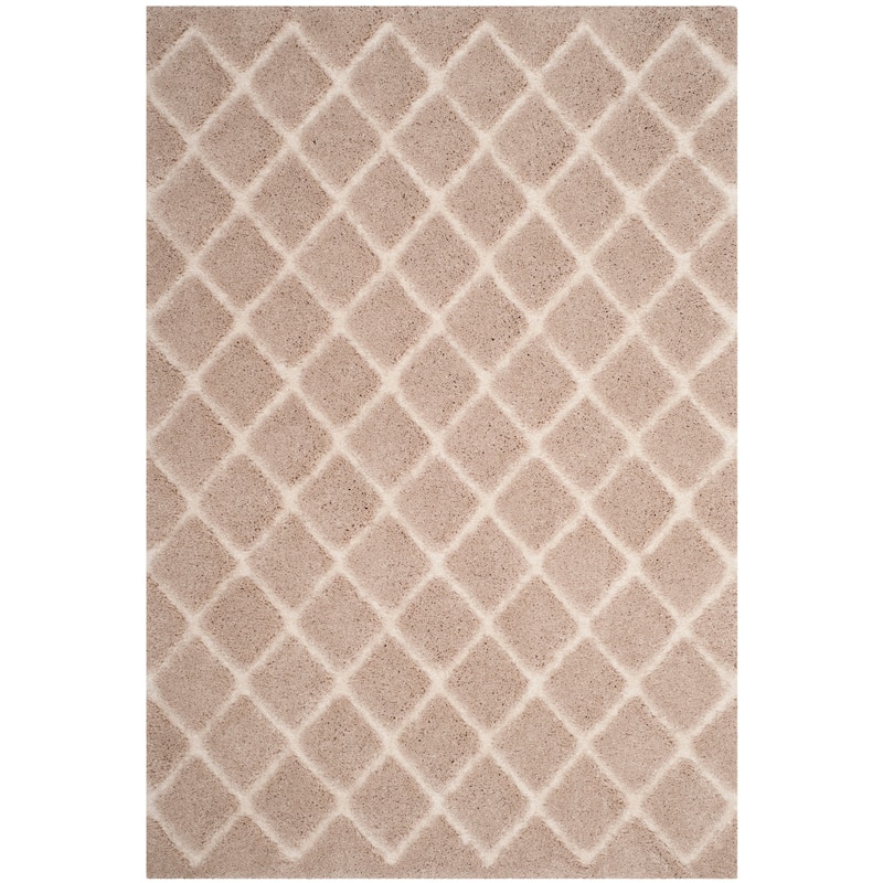 SAFAVIEH Adriana Apollonia Daisie Trellis 2-inch Thick Rug