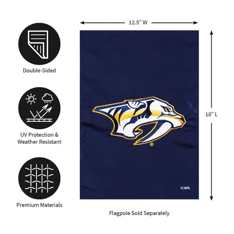 Flag, Gar, App, Nashville Predators