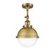 Option Clear / Brushed Brass