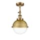 Option Clear / Brushed Brass