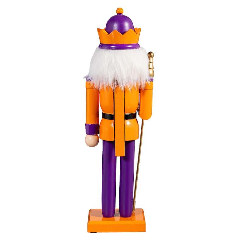 Nutcracker Statue, Clemson University - 4.92''W x 4.53''H x 13.78