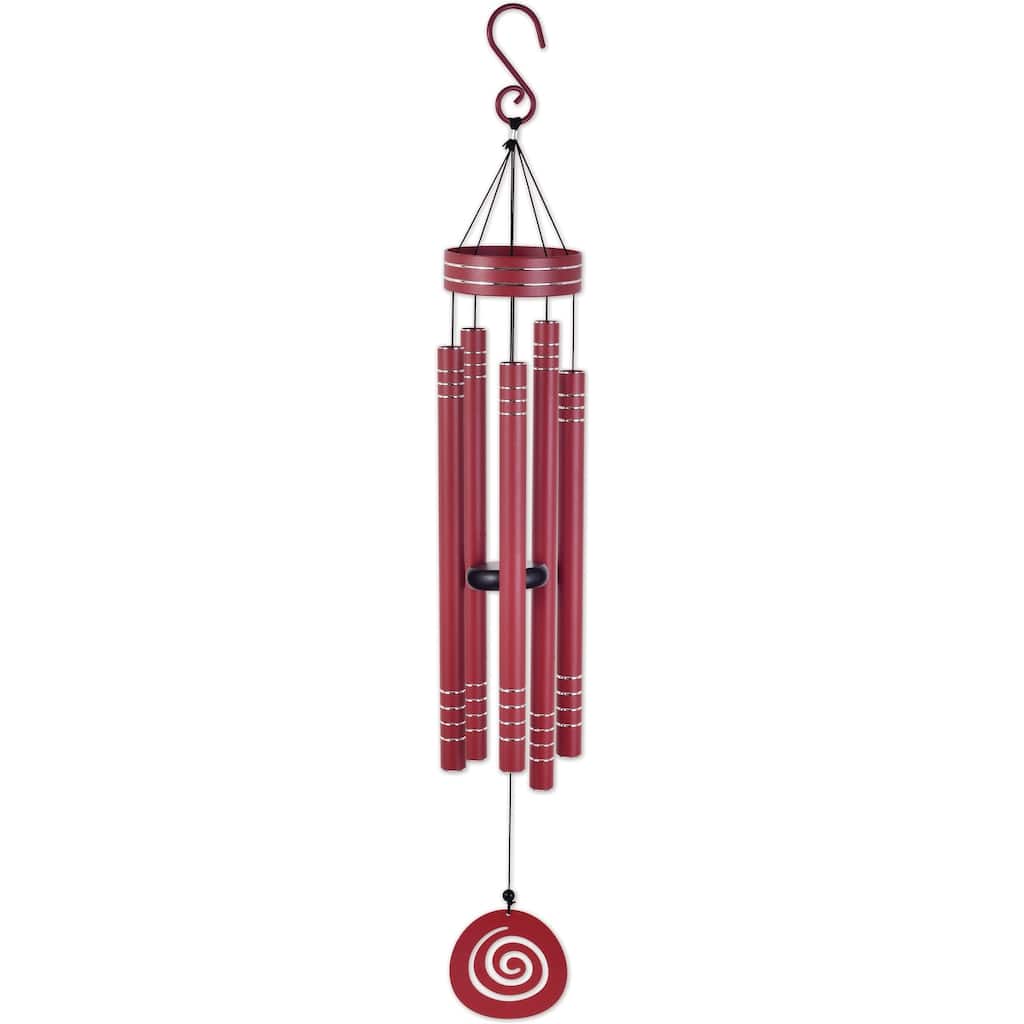 Vista Classics - Galaxy Red Wind Chime, 41"