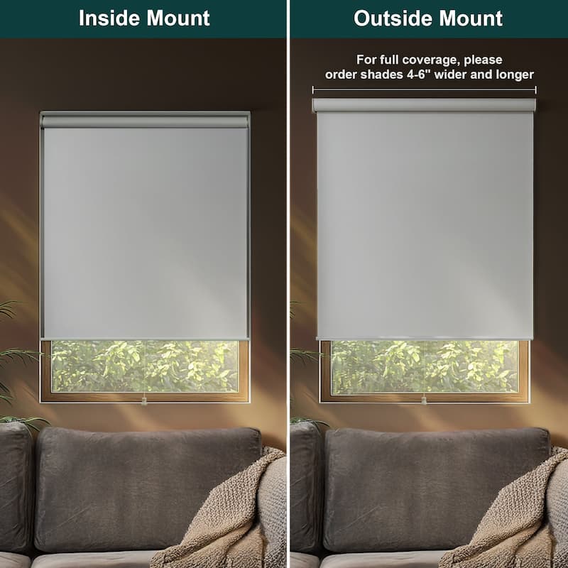 Chicology Cordless Blackout Window Roller Shade UV Protection