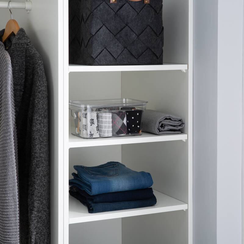 Simplify 4 Pack Lidded Storage Bin