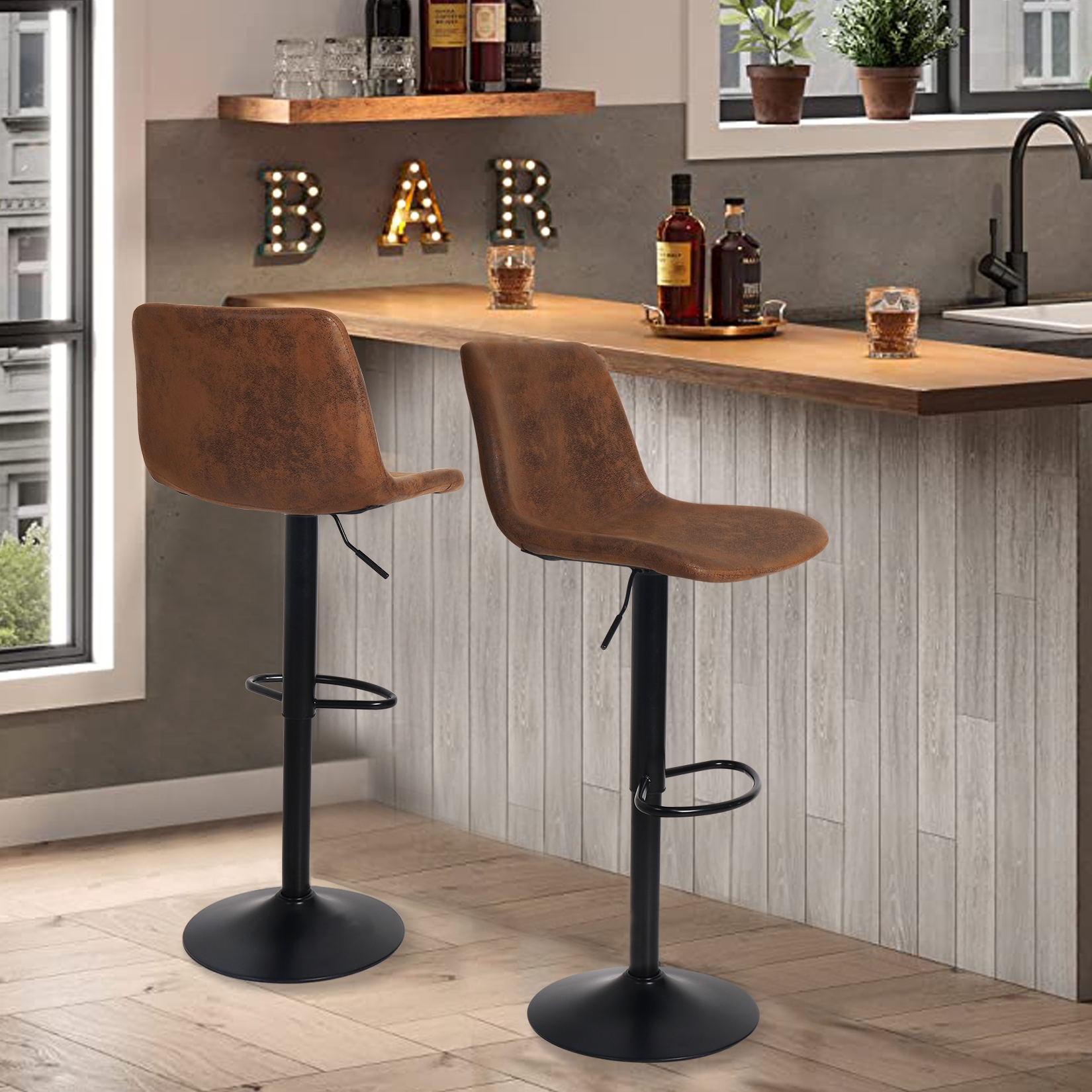 Wide bar stools 2025