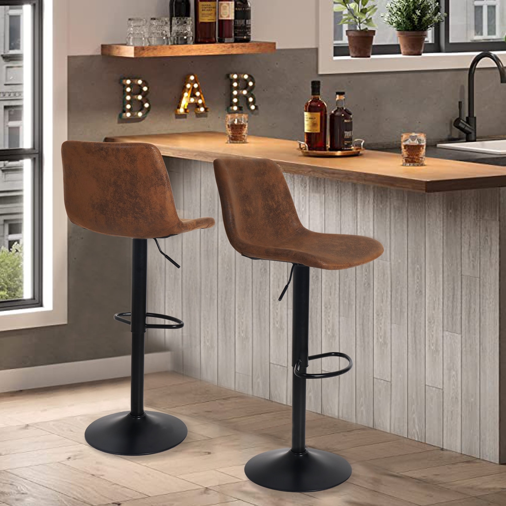 Wide bar stools sales