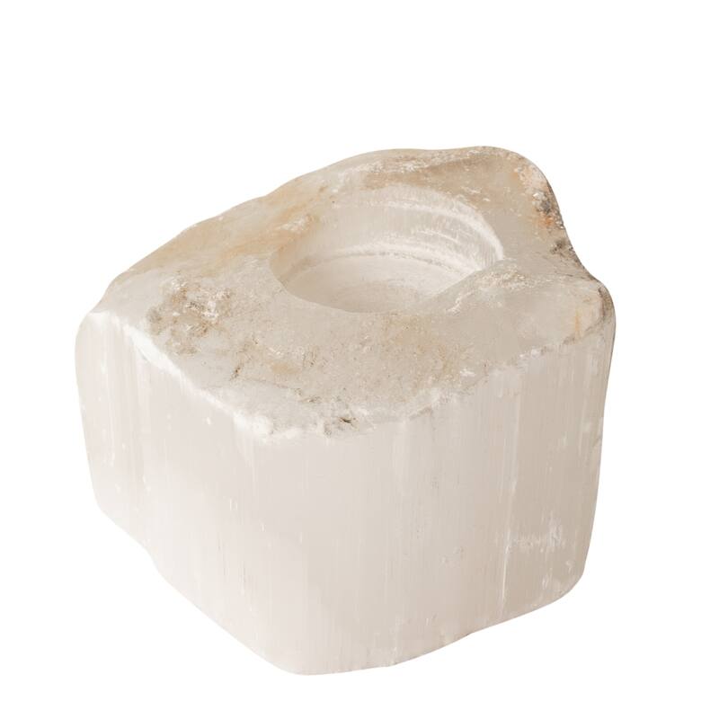 Selenite Votive Holder - A