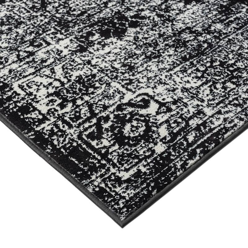 Distressed Vintage Persian Woven Area Rug - 8'x10'