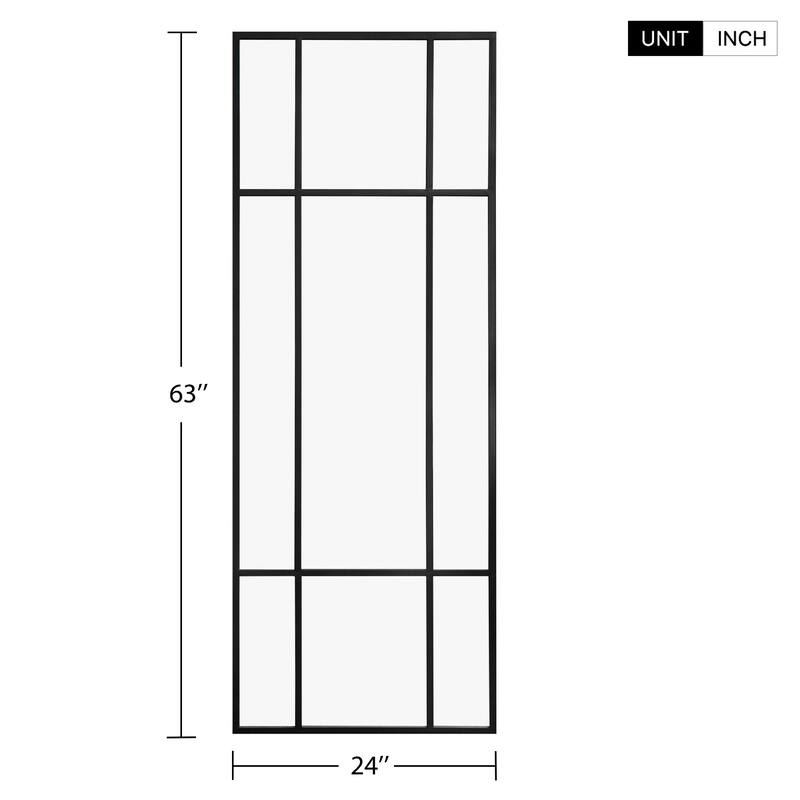 Window Mirror Iron Mirror Wall Mirror